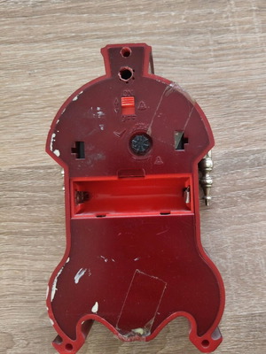 Decorative clock for parts used