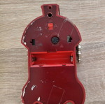 Decorative clock for parts used
