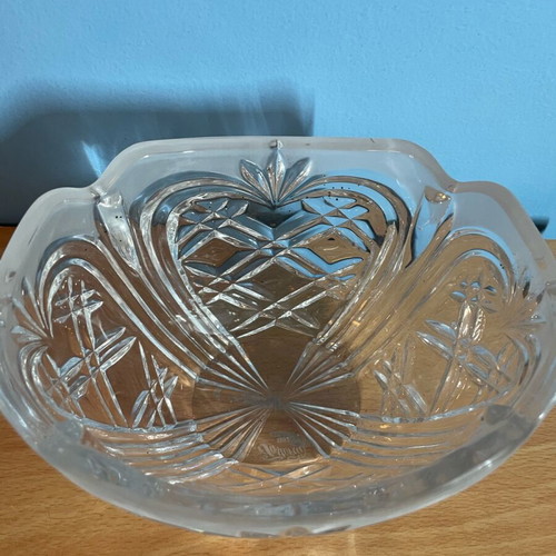 Crystal fondue pot new German made