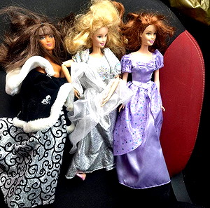 Barbie όλες μαζί 30€