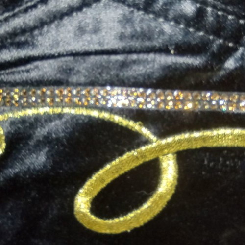 Seven L.A velvet jeans 31 used with crystals on pockets