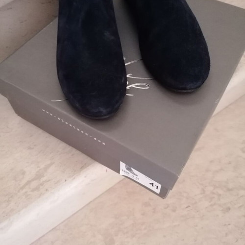 Alpe boots new blue suede size 41