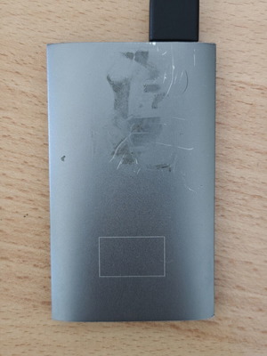 Intenso external SSD drive 256GB