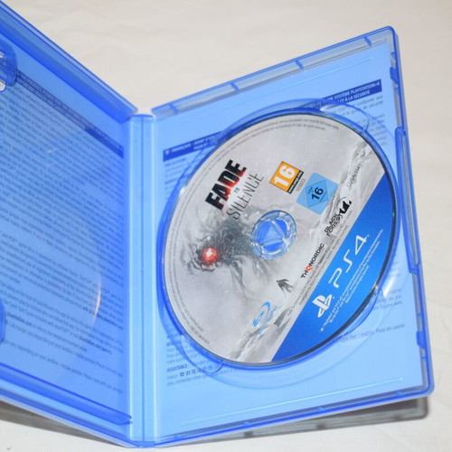 Fade To Silence PS4 game