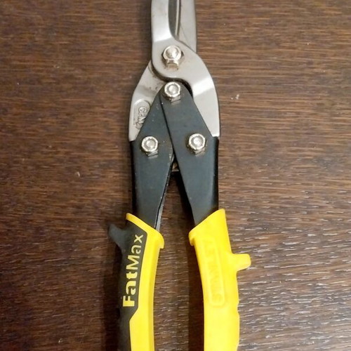 Stanley FatMax 14-566 Straight Cut Sheet Metal Shears new