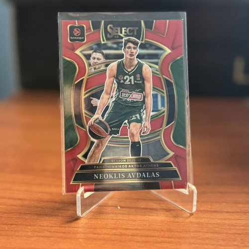 25-26 Panini EuroLeague Select Avdalas/199 Panathinaikos card