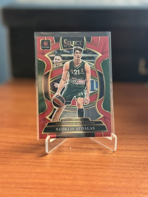 25-26 Panini EuroLeague Select Avdalas/199 Panathinaikos card