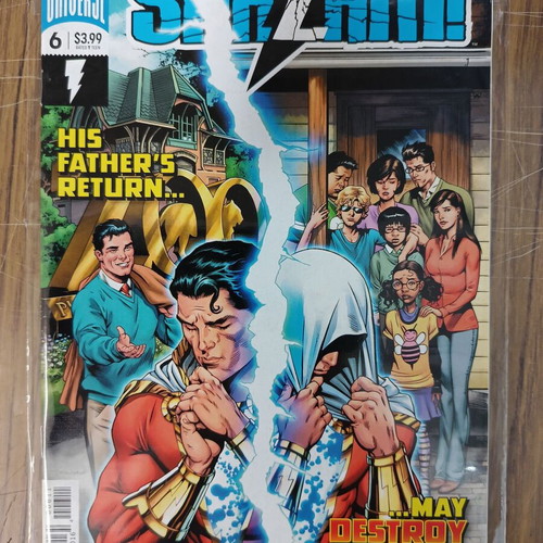 Shazam! (2019) comic used, English
