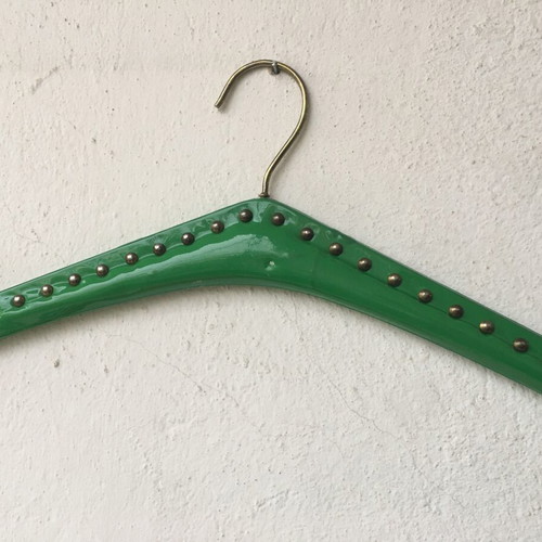 Vintage hangers as shown