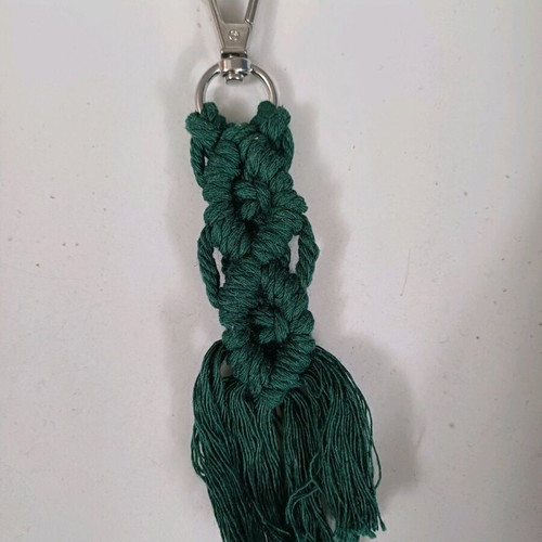 Macrame bag accessory