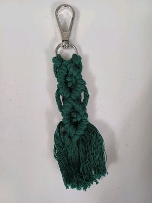 Macrame bag accessory