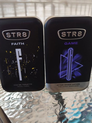 Str8 Faith Eau de Toilette 100 ml και Game After Shave