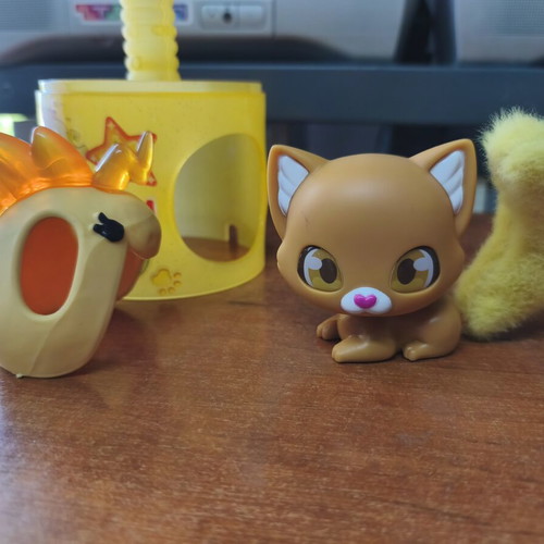 Kittie Qt happyline set used