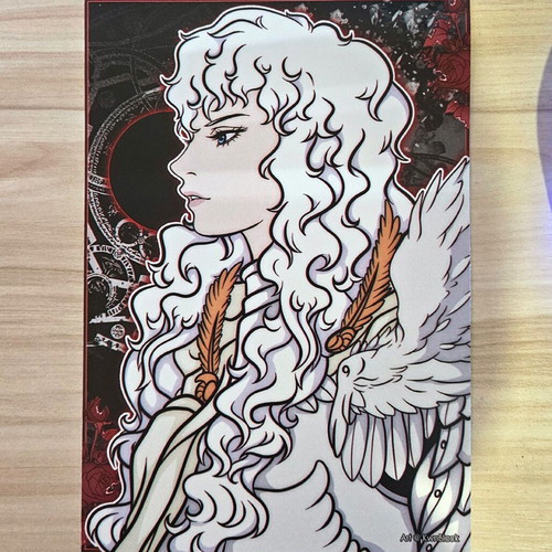 Berserk Griffith handmade poster made to order, A5, 200g paper