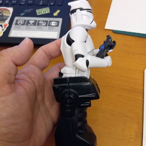 Star Wars Clone Soldier Kinder Surprise Easter 2024 like new