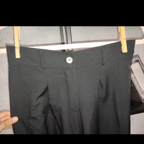 Barni Saeni black classic pants new with tag size 38