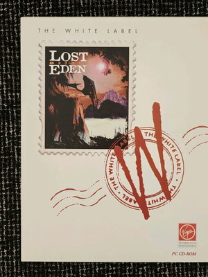 Lost Eden PC Game 1995 σαν καινούργιο, adventure