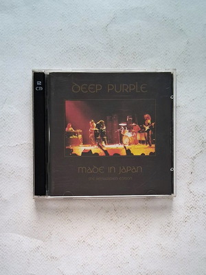 Deep Purple Made in Japan live 2CD remastered επανέκδοση