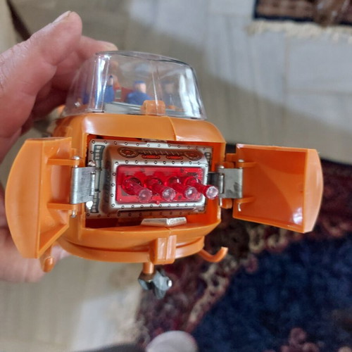 Horikawa Souper Brite Copter 1960 plastic like new