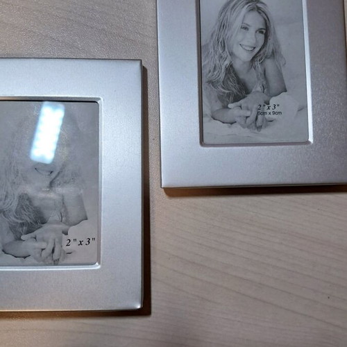 Small photo frames 6cm×9cm like new, set of 2