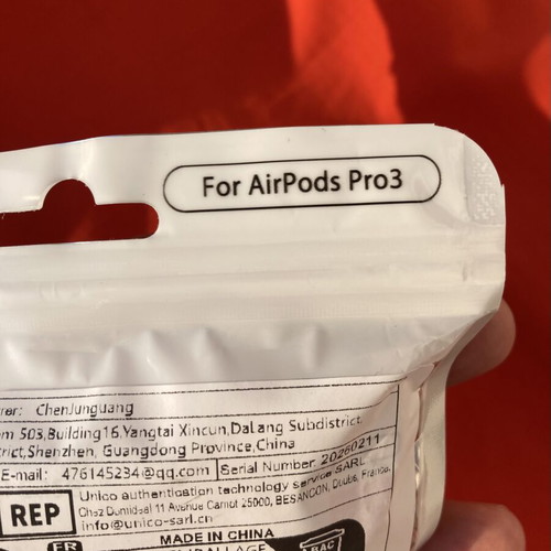 AirPods Pro 3 Premium quality case for wireless Bluetooth headphones new