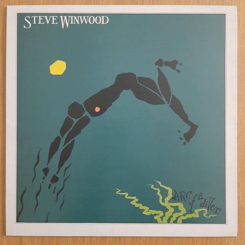 Steve Winwood Arc of a Diver LP 33 RPM new, rock