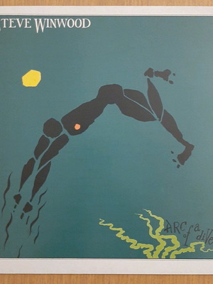 Steve Winwood Arc of a Diver LP 33 RPM new, rock
