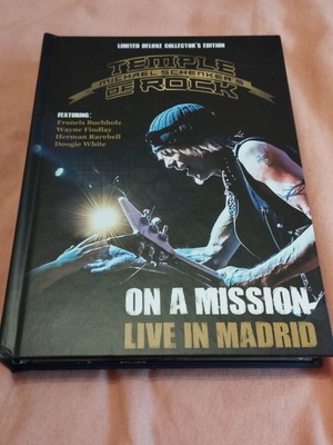 Michael Schenker's Temple of Rock Blue Ray like new, metal