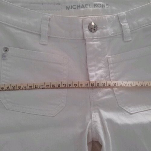 Michael Kors white pants used, size M 38 10