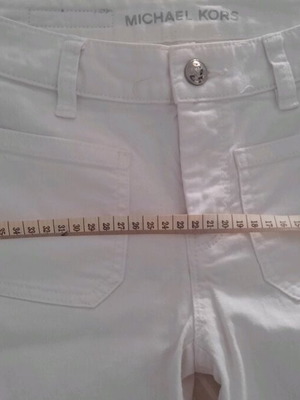 Michael Kors white pants used, size M 38 10