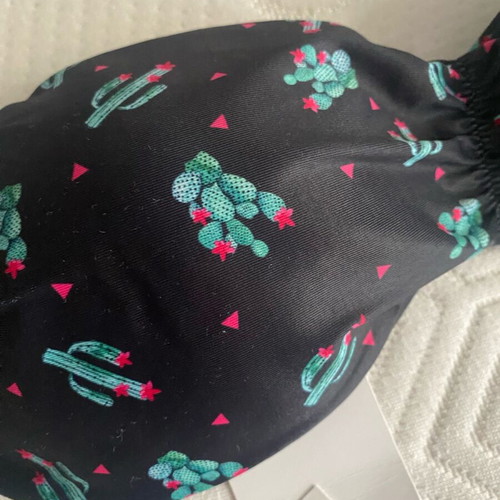Ovs bikini new with cactus design, strapless