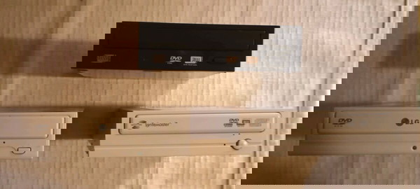 2 dvd-rw & 1 dvd rom για υπολογιστες/pc