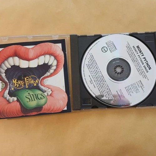 Monty Python Sings CD like new