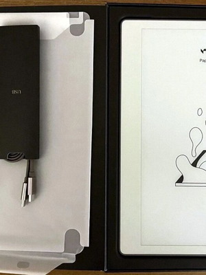 ReMarkable Paper Pure 10.3'' Ereader and Notebook with Stylus, like new