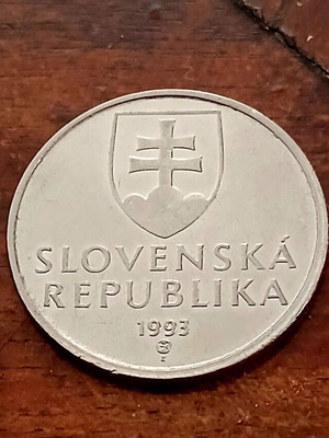 Νόμισμα Σλοβακίας 1993 Slovenská Republika σαν καινούργιο
