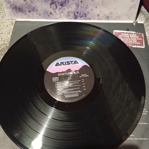 Babylon A.D. Babylon A.D. vinyl record like new, rock
