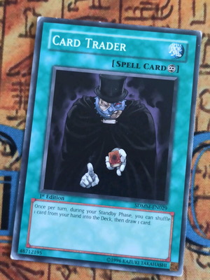 Card Trader Continuous Spell κάρτα σαν καινούργια
