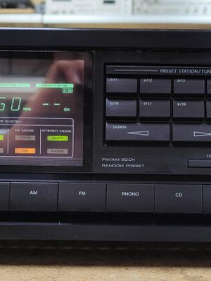 Onkyo TX-860 ράδιοενισχυτής σαν καινούργιος με προηγμένες ηχητικές λειτουργίες