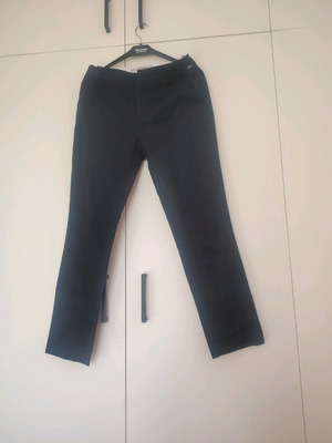 Zara dark blue pants used, size 38 but fits 36 small