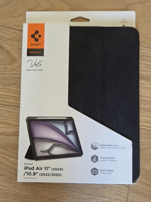 Spigen Urban Fit Flip Cover used, plastic and fabric for iPad Air 2020/2022