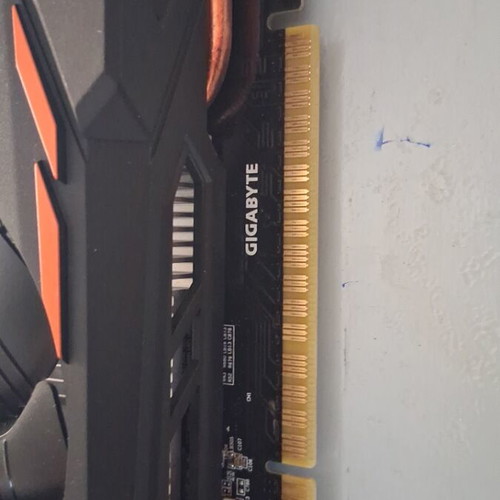 Gigabyte GTX 1050 graphics card OC 2GB