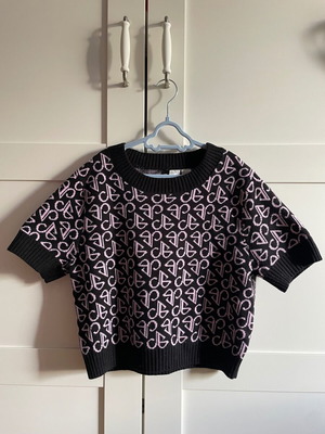 Μπλούζα BlackPink Kpop μεταχειρισμένη, H&M, μέγεθος M, μαύρη