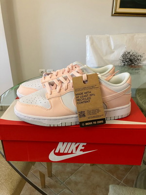 Dunk Low Coral Pink No38.5 Καινούργιο