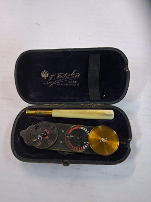 Prewar ophthalmologist medical tool used