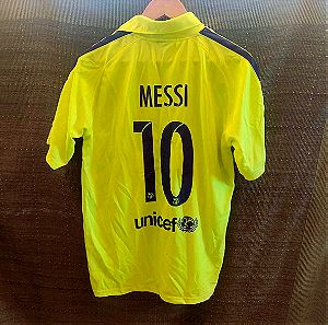 Καινούργια Εμφάνιση Barcelona Lionel Messi μέγεθος L