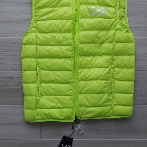 EA7 Emporio Armani sleeveless vest lime green size M new