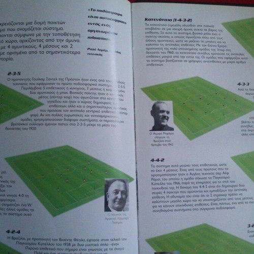 Football book used, 100 pages for children and teens