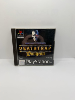 Deathtrap Dungeon PS1 μεταχειρισμένο παιχνίδι