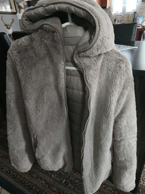 Gray XL jacket like new