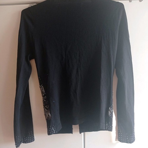 Esti cardigan used, black, size S